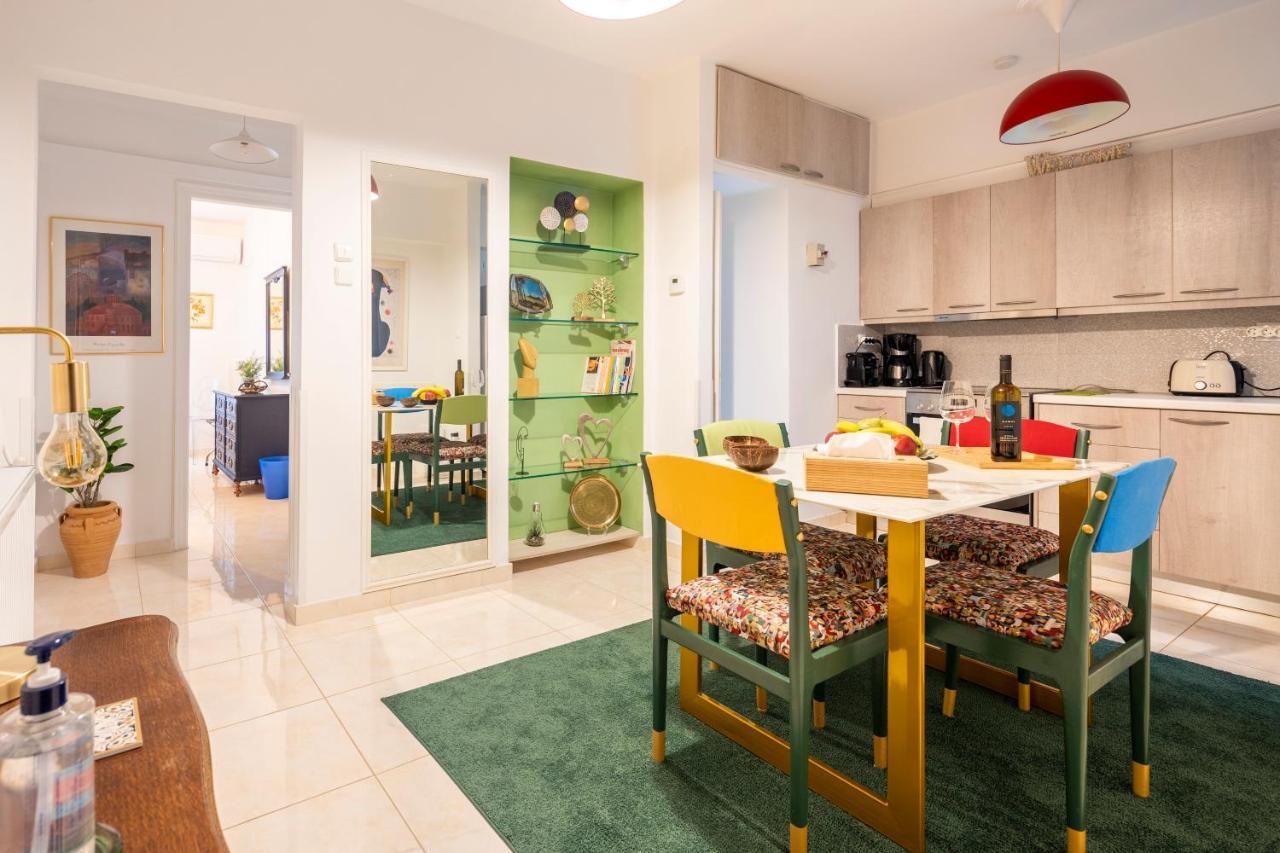 Athens Escape Apartment Exterior foto