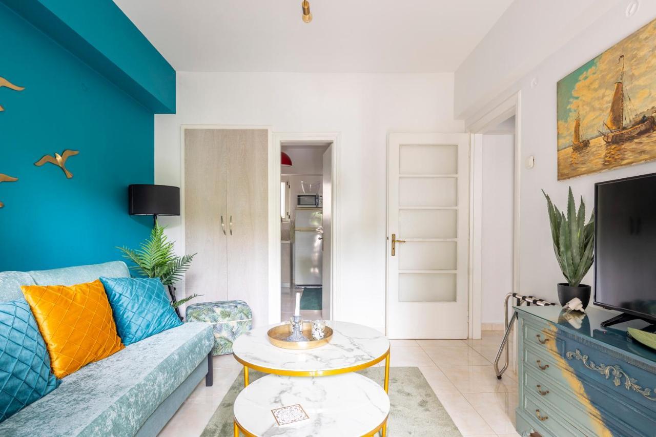 Athens Escape Apartment Exterior foto