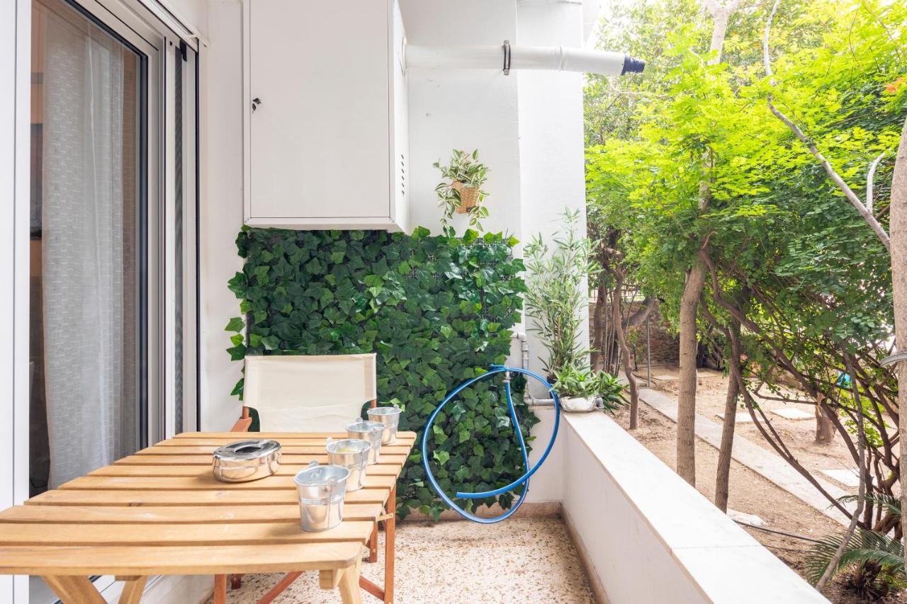Athens Escape Apartment Exterior foto