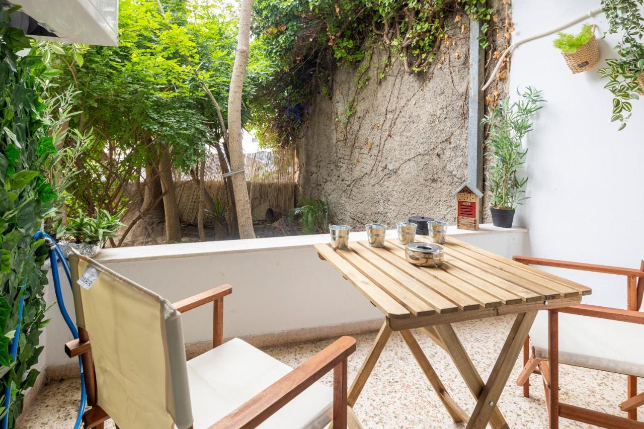 Athens Escape Apartment Exterior foto